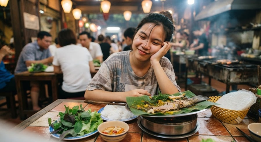 Sau khi ăn, cơ thể dồn một lượng lớn máu về dạ dày để tiêu hóa, khiến lượng máu lên não tạm thời giảm đi, tạo cảm giác lờ đờ.