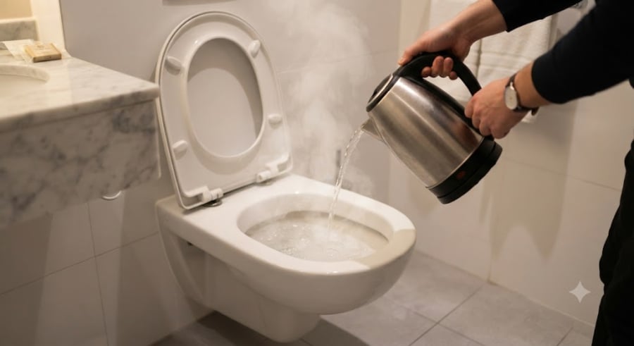  Nước sôi ở 100°C là 