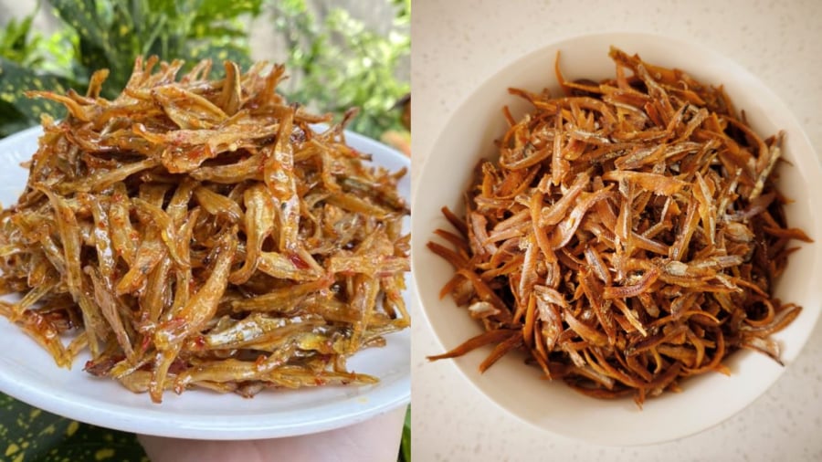Cá cơm có kích thước nhỏ nhưng giàu dinh dưỡng, chứa nhiều canxi, omega-3 cần thiết đối với cơ thể.