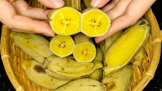 Vì sao chuối luộc vẫn còn dinh dưỡng bên trong?