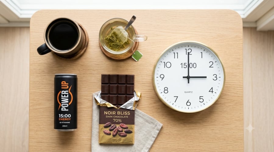 Không chỉ cà phê, nhiều loại đồ uống và thực phẩm quen thuộc cũng chứa caffeine, vì vậy cần lưu ý thời điểm sử dụng để hạn chế ảnh hưởng đến giấc ngủ.