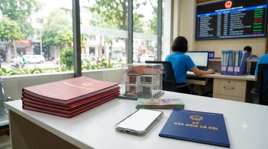 Các quy định mới có hiệu lực trong tháng 7/2026 liên quan đến tiền lương, bảo hiểm xã hội, thuế, xây dựng và quản lý thông tin trên môi trường mạng.
