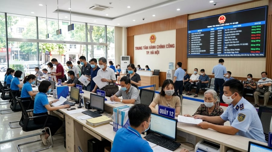 Nhiều chính sách mới trong các lĩnh vực tiền lương, thuế, xây dựng và an sinh xã hội bắt đầu có hiệu lực từ ngày 1/7/2026.