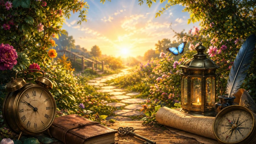 Bạn nhìn thấy gì đầu tiên?