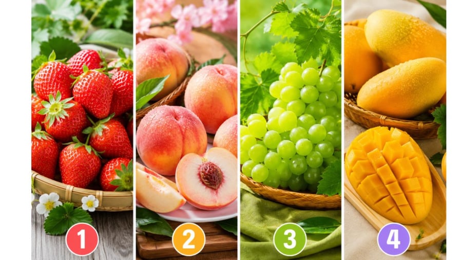 Bạn chọn loại quả nào?