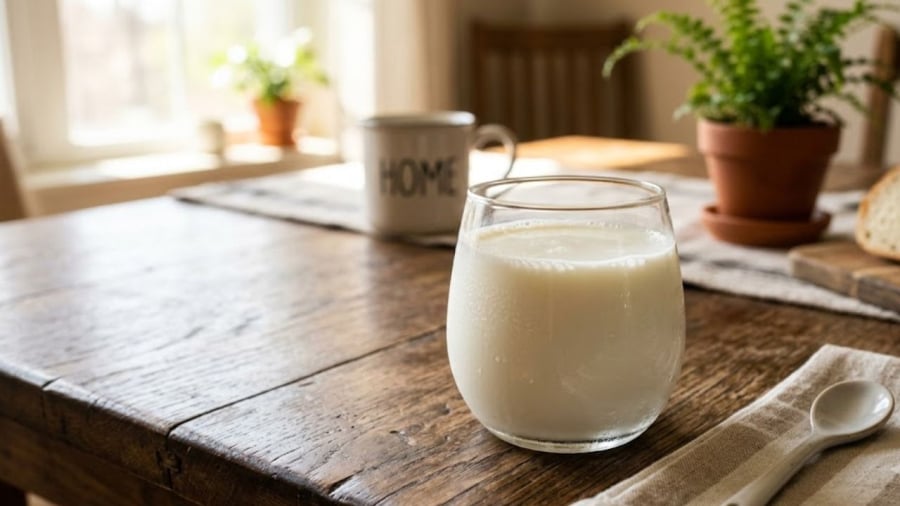 Không phải ai cũng nên uống sữa vào buổi sáng.