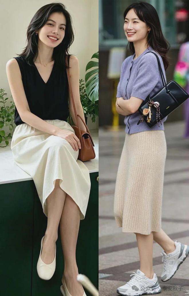  Những gam màu trung tính như trắng, đen, kem hoặc ghi sẽ giúp tổng thể trở nên sang trọng mà không cần quá nhiều phụ kiện.