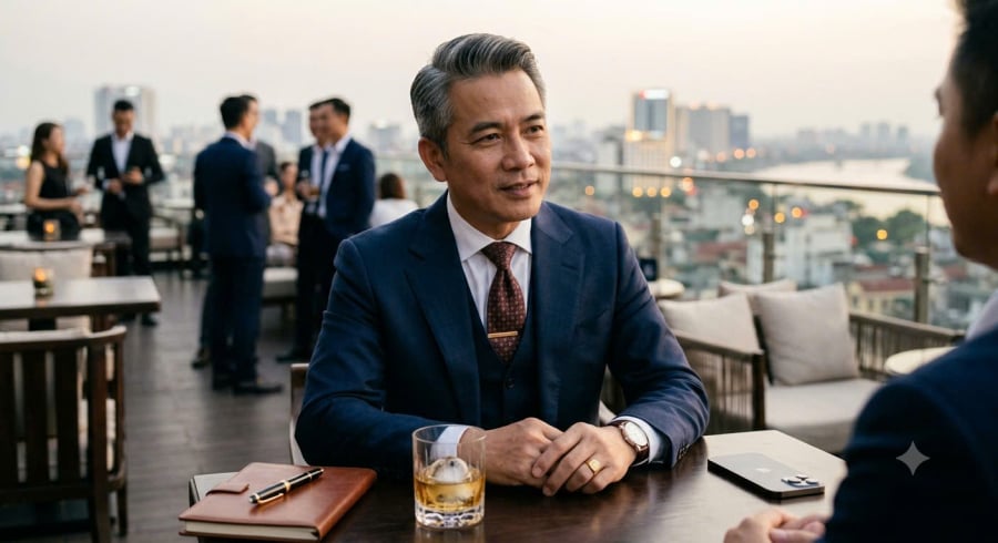 Tướng đàn ông phát tài