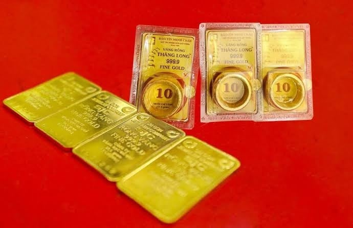 Vào lúc 21 giờ 15 phút tối qua (giờ Việt Nam), giá vàng đã chạm mức 4.100 USD/ounce.