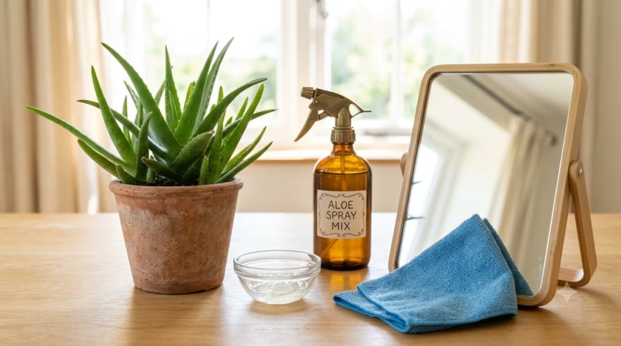 Gel nha đam có thể hỗ trợ lau sạch một số bề mặt, chăm sóc cây cảnh và làm dịu da, nhưng cần sử dụng đúng cách để đảm bảo an toàn.