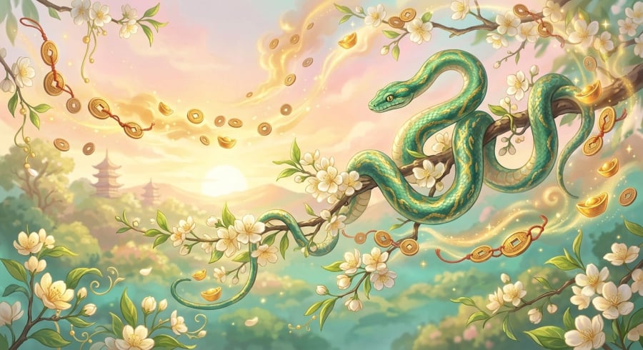 Tuổi Tỵ được cho là có nhiều tín hiệu tích cực về công việc, với khả năng được giao trọng trách và mở ra cơ hội gia tăng thu nhập.