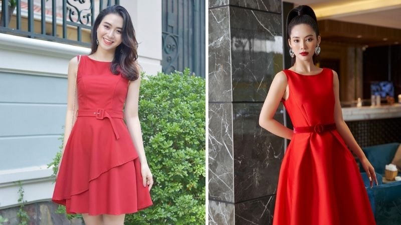 Không chỉ xuất hiện trong những sự kiện trang trọng, váy cổ thuyền còn là lựa chọn lý tưởng cho nhiều hoàn cảnh khác nhau. 