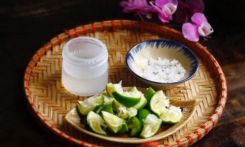 3 tác dụng của vỏ chanh dùng vào buổi tối