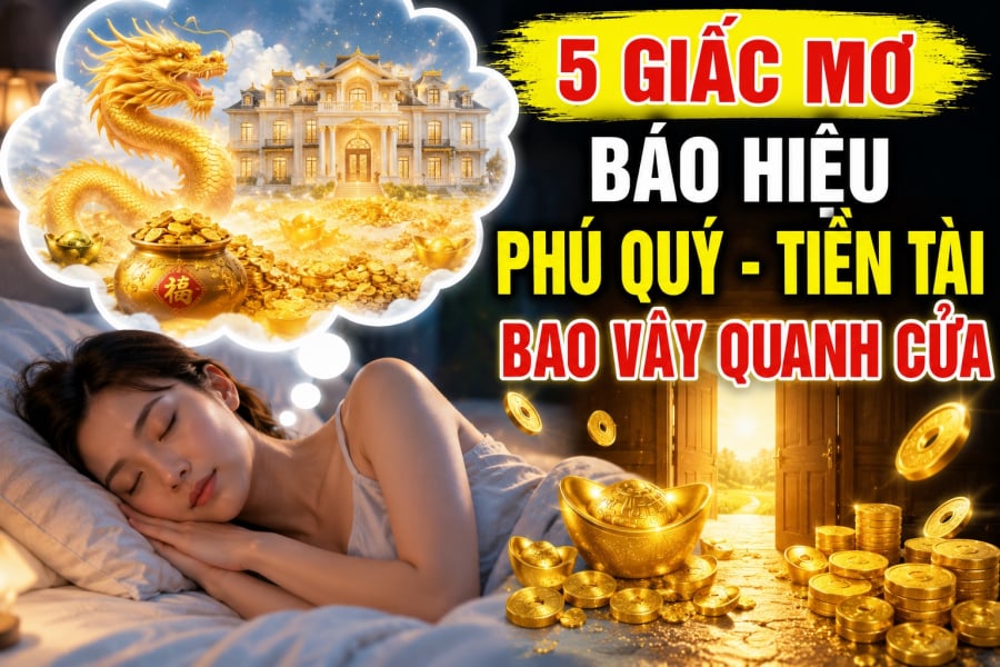 5 giấc mơ báo hiệu phú quý - tiền tài bao vây quanh cửa