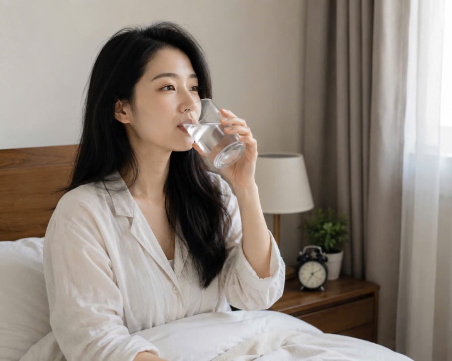 Ngủ dậy thoải mái khoan khoái