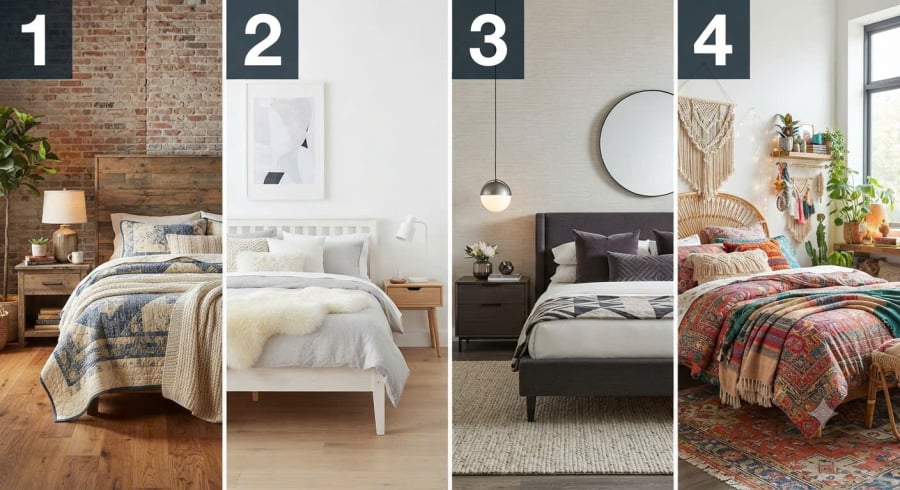 Hãy chọn chiếc giường bạn muốn 