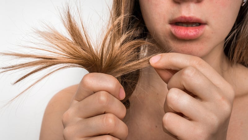 Các loại dầu như dầu dừa, dầu olive hay dầu argan có thể giúp cải thiện tình trạng tóc khô khi được ủ đúng cách. 