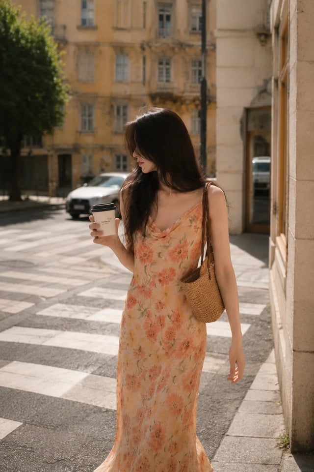 Dù các xu hướng thời trang thay đổi qua từng năm, váy hoa vẫn chưa bao giờ đánh mất sức hút. 