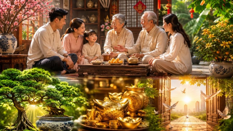 Những tín hiệu này chính là điềm báo gia đình gặp an lành, tài vận khởi sắc