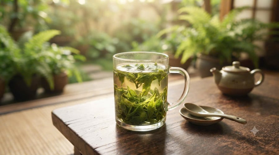 nước trà xdanh giúp giảm cân