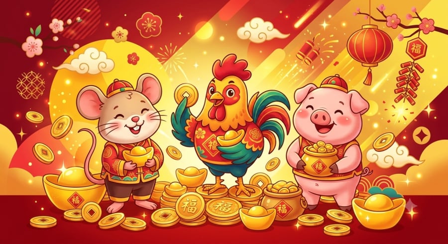 Theo góc nhìn tử vi mang tính tham khảo, tuổi Tý, tuổi Dậu và tuổi Hợi được cho là có khả năng đón những cơ hội tài chính tích cực trong 7 ngày tới.