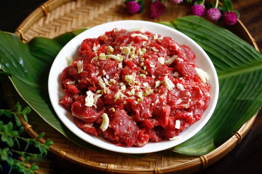 Vì sao thịt bò phải ướp cùng tỏi?