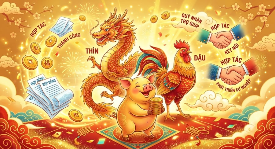 Sau Rằm tháng 6 âm lịch, tuổi Thìn, Dậu và Hợi được dự báo có nhiều cơ hội gặp quý nhân, thuận lợi mở rộng hợp tác và phát triển sự nghiệp.