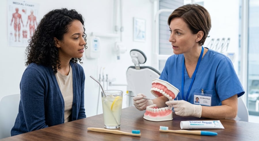 Các chuyên gia khuyến cáo không nên uống nước chanh quá đặc hoặc quá thường xuyên để hạn chế nguy cơ ảnh hưởng đến men răng và gây kích ứng dạ dày ở một số người.