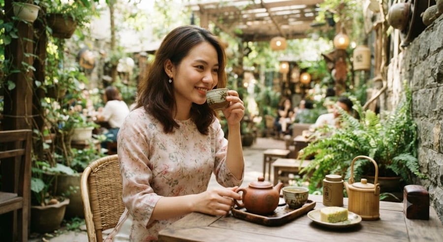 Nếu bạn lo lắng về sức khỏe tim mạch, trà có thể là sự bổ sung đáng giá. 