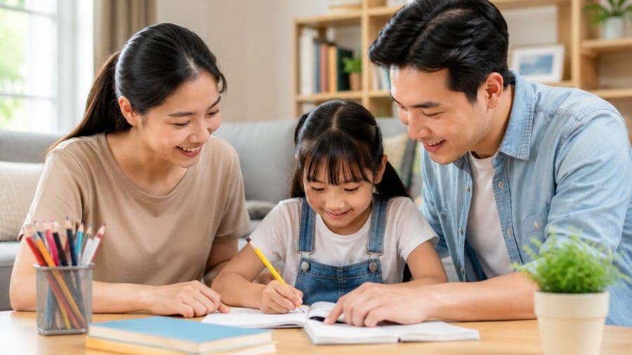 Sai lầm của cha mẹ là làm thay con nhiều việc
