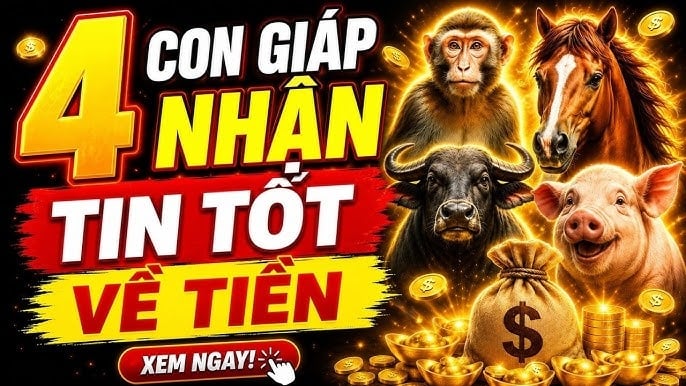 Thứ Hai, Thứ Ba đầu tuần (6/7-8/7), 4 tuổi lương thưởng đua nhau về
