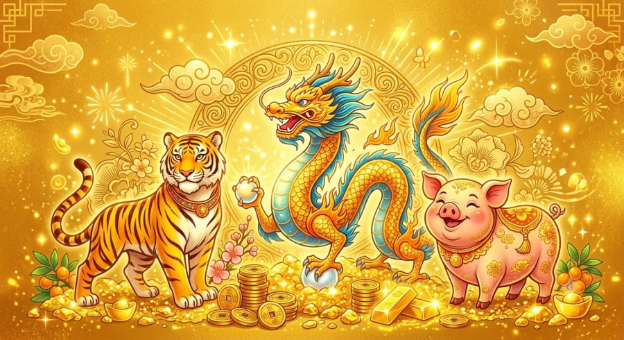 Tuần mới 6 - 12/7, tuổi Thìn, tuổi Hợi và tuổi Dần được dự báo là những con giáp có nhiều cơ hội cải thiện tài chính và đón vận may về tiền bạc.