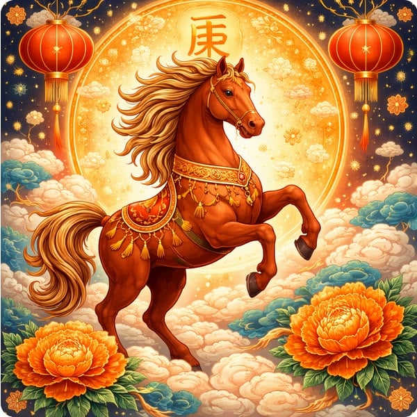 Tuổi Ngọ – Vận đỏ rực rỡ, giàu nhanh bất ngờ    