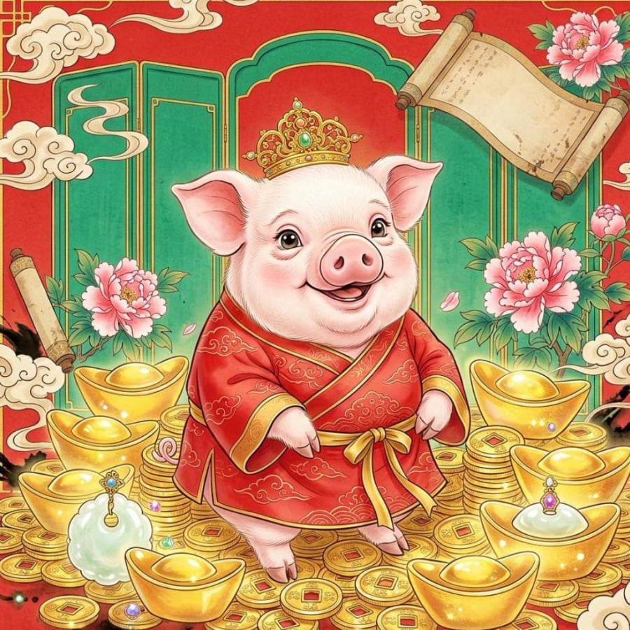 Người tuổi Hợi đón nhận cơ hội tích lũy tài sản trong giai đoạn cuối năm. 
