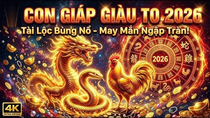 Tâm Thành Lộc Đến, 4 con giáp ăn ở phúc đức Tiền tự ghé thăm
