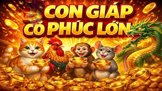 4 con giáp Lộc đường con cái, của cải đầy nhà