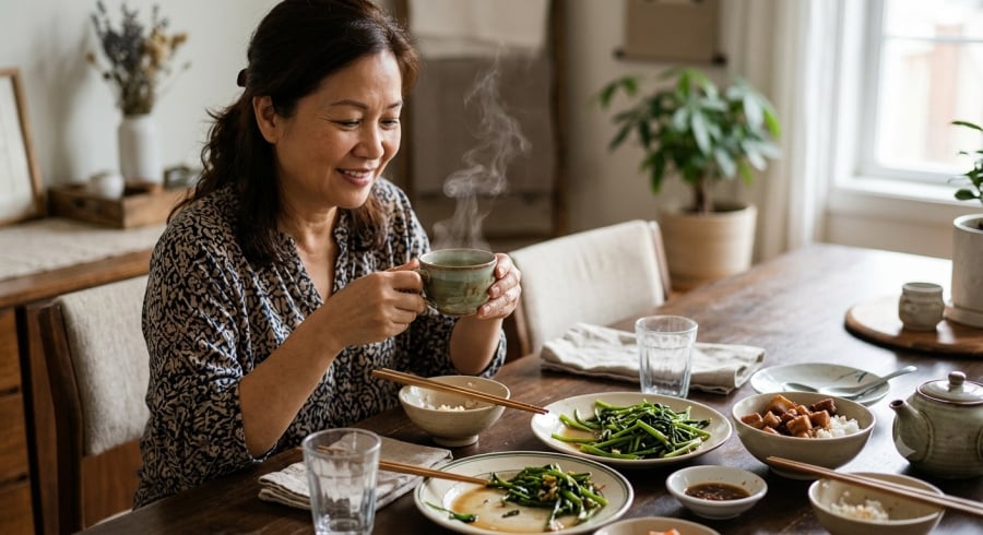 Nhiều người có thói quen uống trà ngay sau bữa ăn, nhưng thời điểm này có thể không phù hợp với tất cả mọi người.
