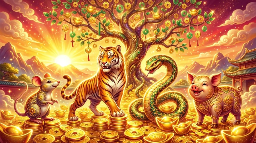 Tuổi Tý, Dần, Tỵ và Hợi là những con giáp được dự đoán có vận trình tài chính khởi sắc trong khoảng thời gian từ 7/7 đến 15/7.