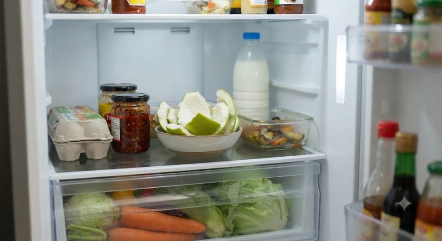 Không chỉ là rác hữu cơ, vỏ bưởi hay vỏ cam là chất khử mùi tự nhiên cực đỉnh.    