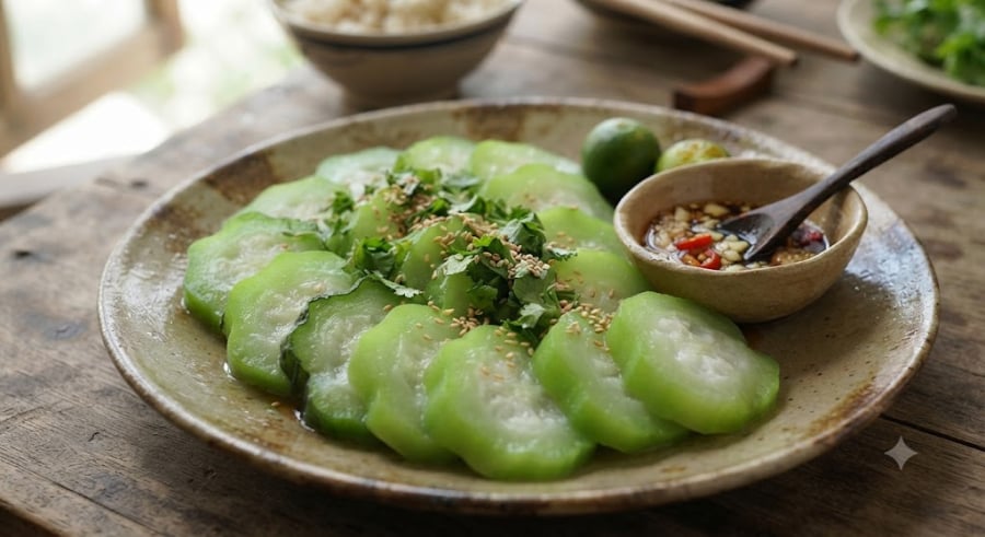 Nhiều đầu bếp lâu năm khuyên rằng: Hãy luộc nguyên quả (hoặc chỉ cắt đôi nếu quả quá dài).    