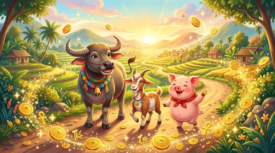 Tuổi Sửu, tuổi Mùi và tuổi Hợi được dự báo có nhiều cơ hội đón may mắn trong nửa đầu tháng 7 nếu giữ được sự bình tĩnh và kiên định.