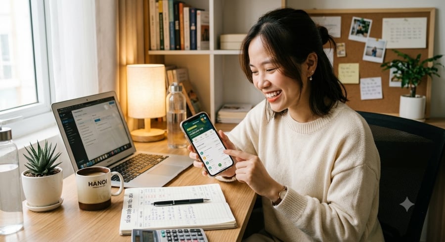 Việc quản lý tài chính tốt thường là nền tảng để đón nhận những cơ hội thu nhập mới.