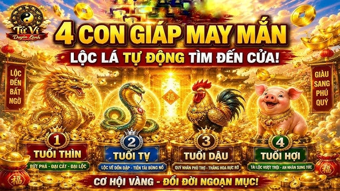 4 tuổi Lúa Thóc đầy kho, công việc như ý từ tháng 7 Âm