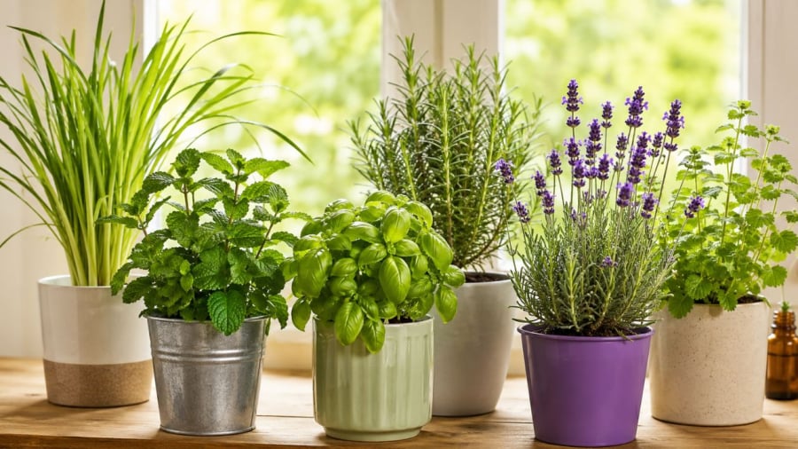 Một số loại thảo dược có thể giúp đuổi muỗi