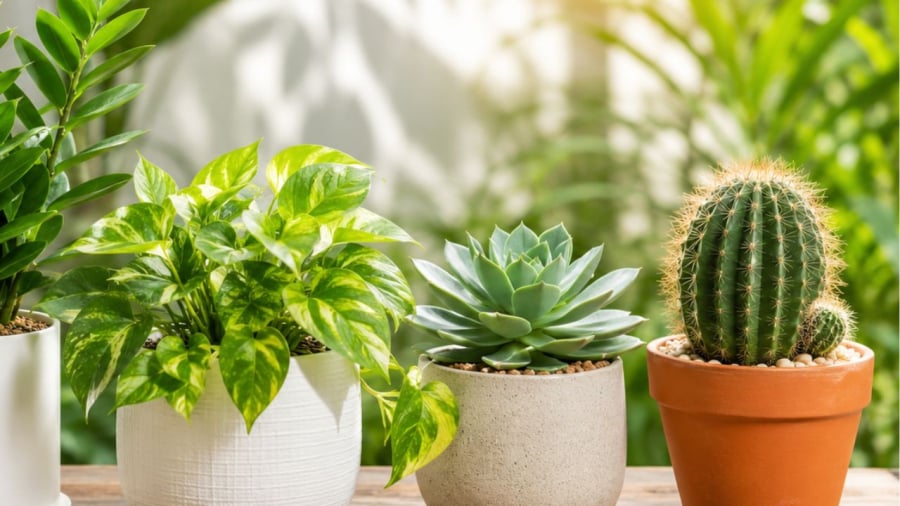 Chọn loại cây thích hợp giúp ngôi nhà mùa hè xanh mát hơn
