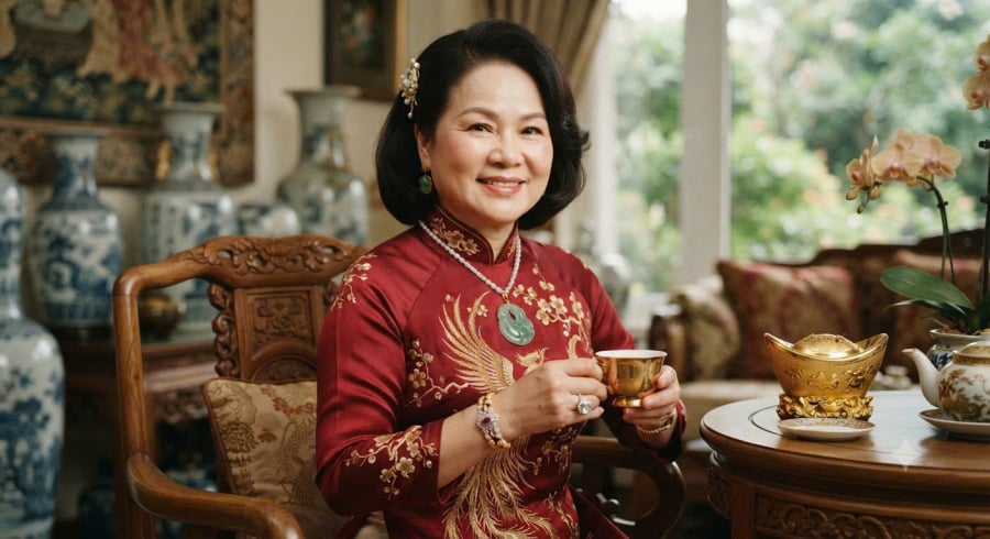 Tướng người phát tài
