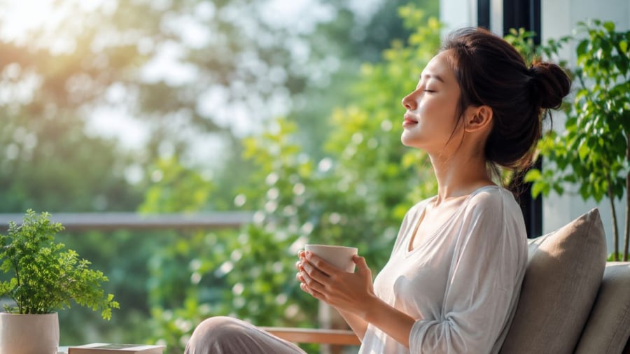 Không phản ứng ngay sẽ giúp bạn giữ được thái độ ôn hòa nhất