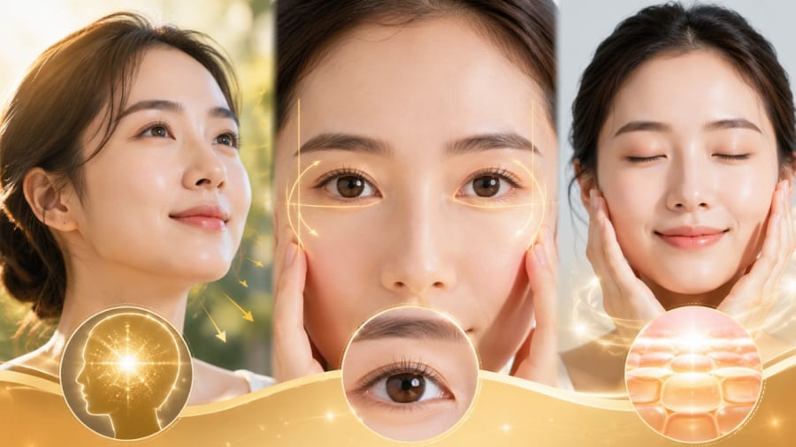Khi có những thay đổi này trên gương mặt thì có thể vận may đang gõ cửa