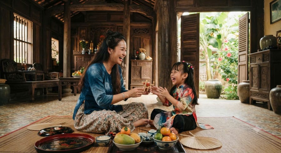 Những bà mẹ tạo ra con cái xuất chúng