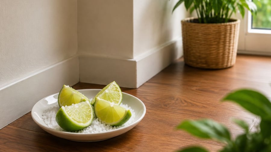 Đĩa chanh muối ở góc phòng có thể giúp tạo ra những giá trị bất ngờ